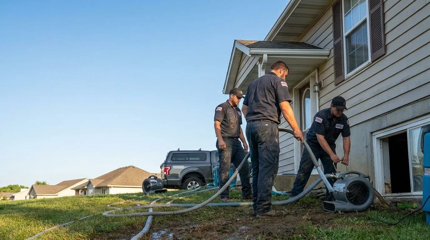 Water Removal in Hanover, WV near me